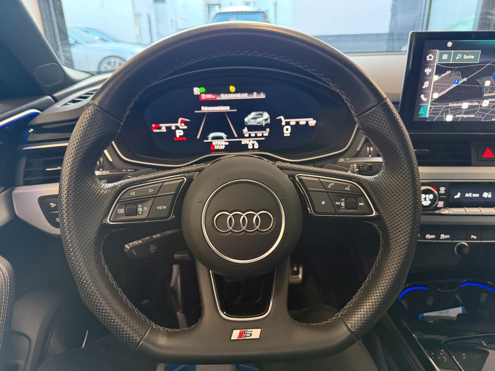Audi A5 Sportback40 TDIqu. /3x S line Competit/MATRIX