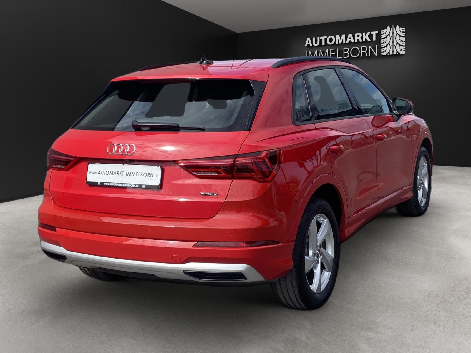 Audi Q3 40 qua advanced Matrix*Virtual*Kamera*ACC*AHK