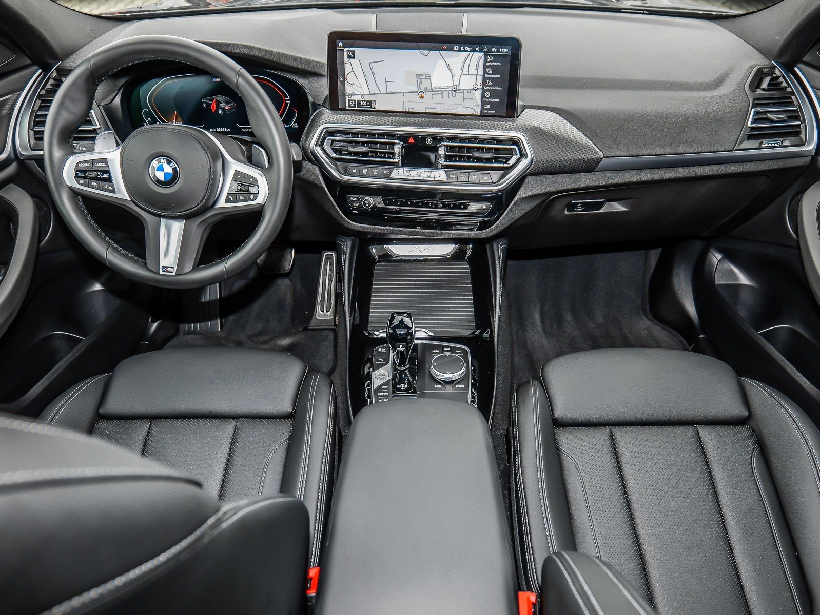 BMW X4 xDrive30d M Sport PANO ACC AHK RFK NAVI LED