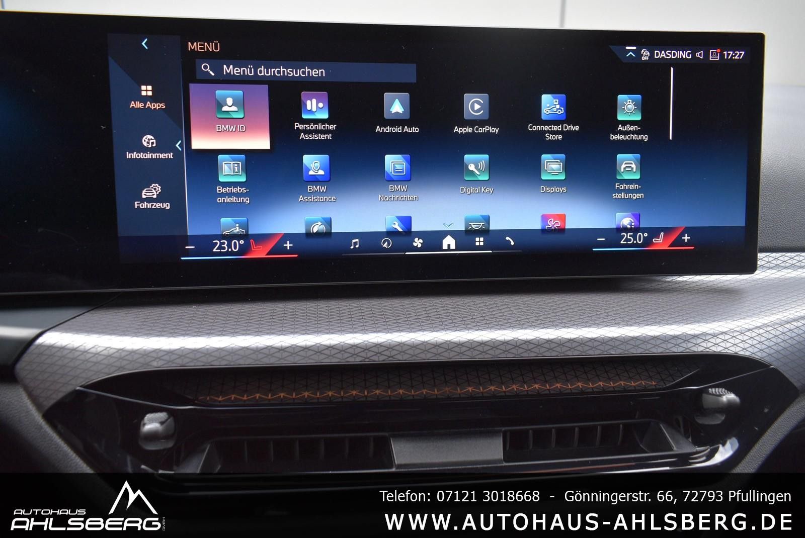 BMW 330 IX/M-SPORT/SHADOW/ WIDES./HUD/ACC/360°/AHK/C