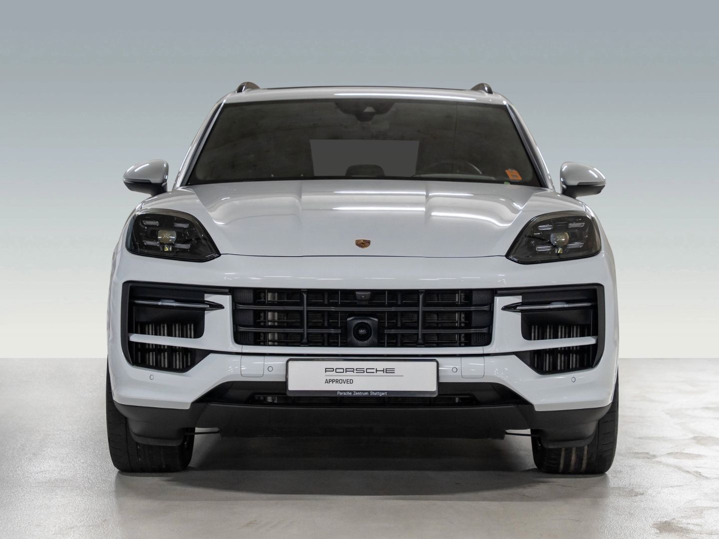 Porsche Cayenne E-Hybrid Beifahrerdisplay Massagesitze