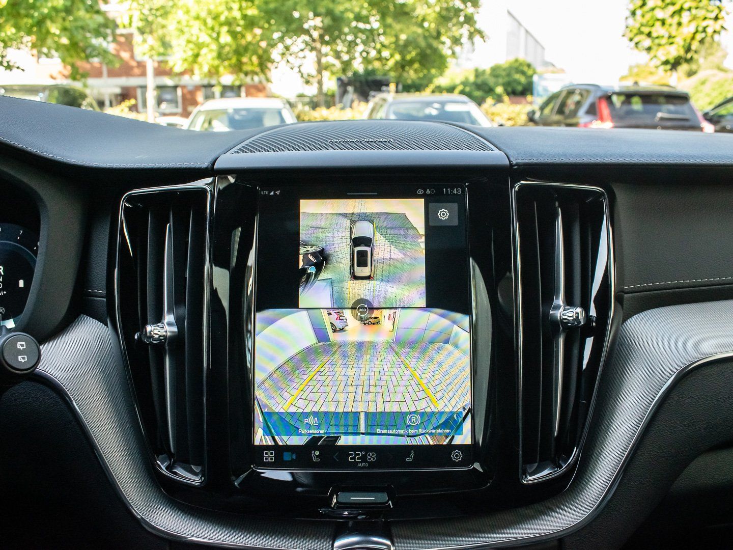 Volvo XC60 B5 (E6d) Ultra Black Edition 360 3xKLIMA LM