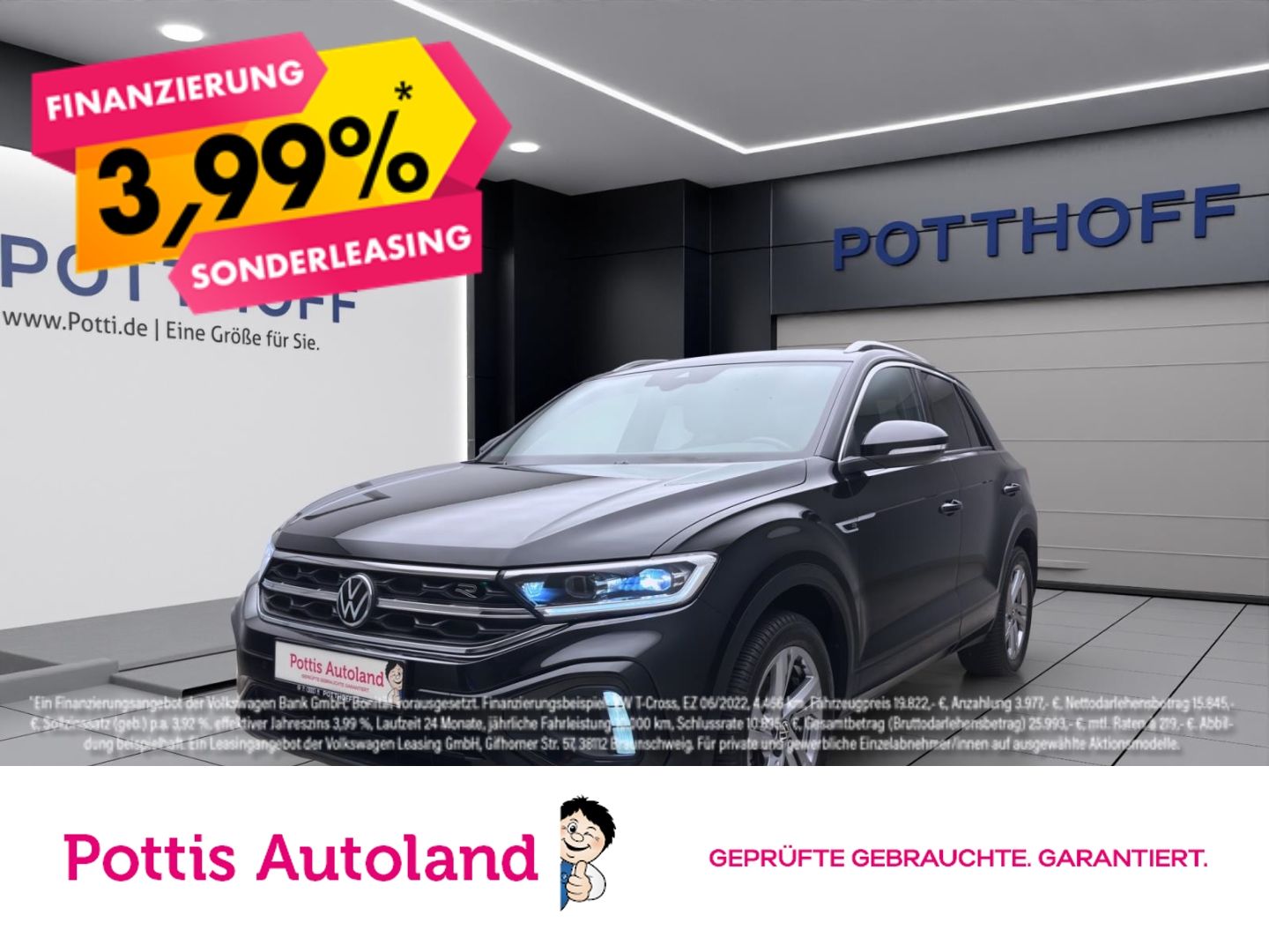 Volkswagen T-Roc 1.0 TSI R-LINE - Samsaru's Car Outlet