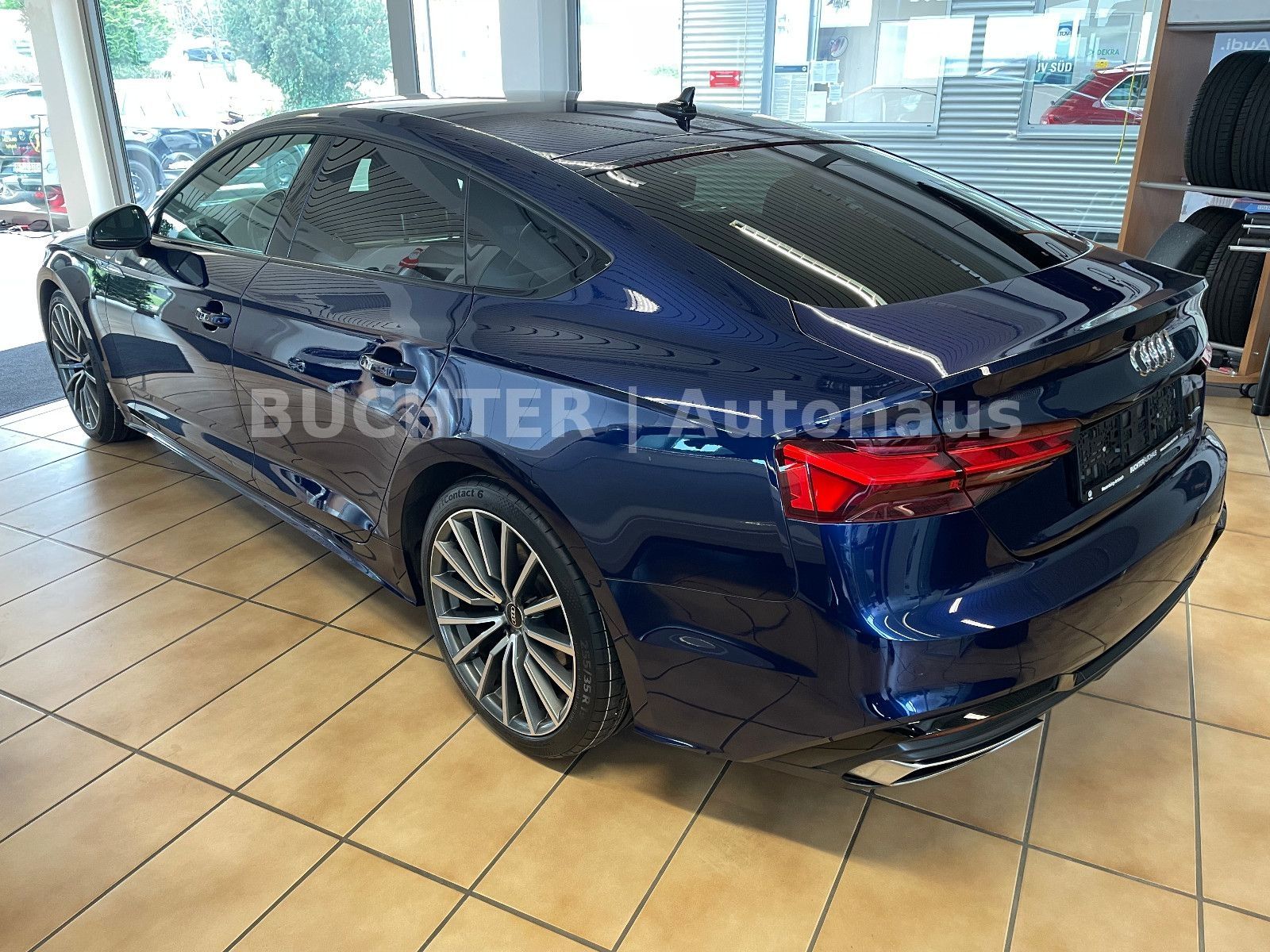 Audi A5 Sportback 40 TDI quattro S line B&O Navi Blac