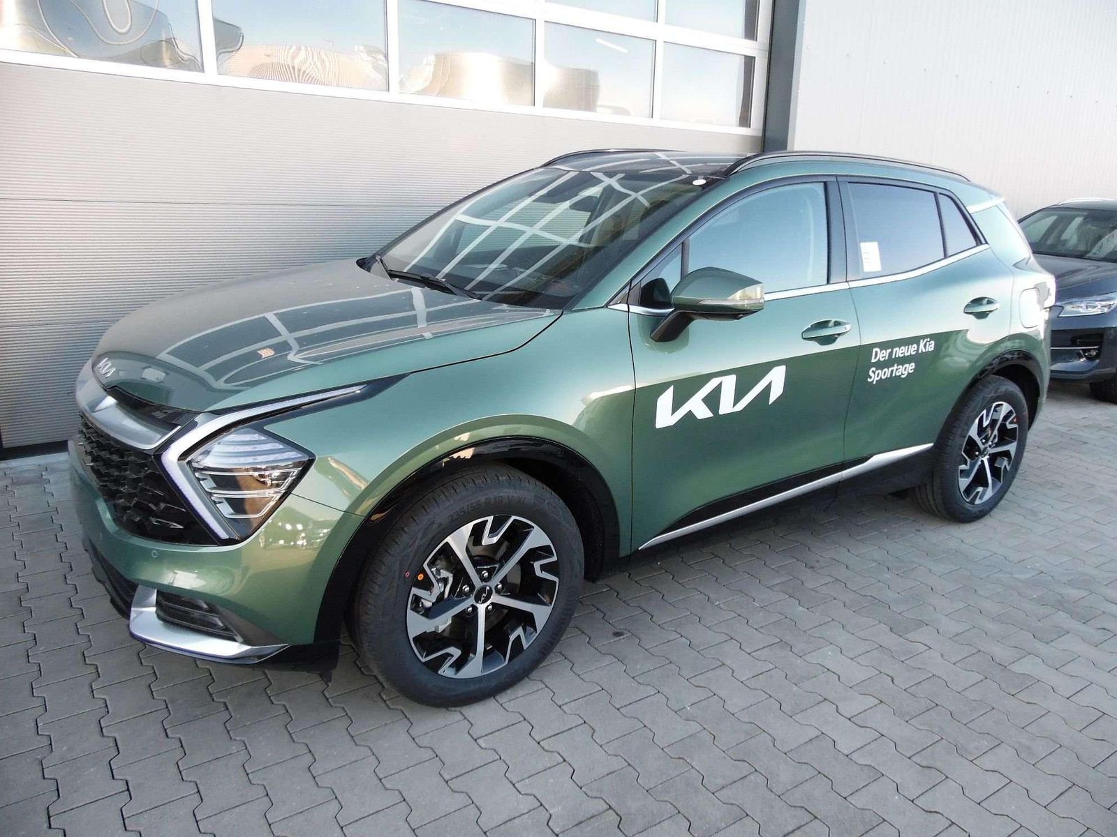 Kia Sportage Spirit 1.6D 48V DCT - Samsaru's Car Outlet