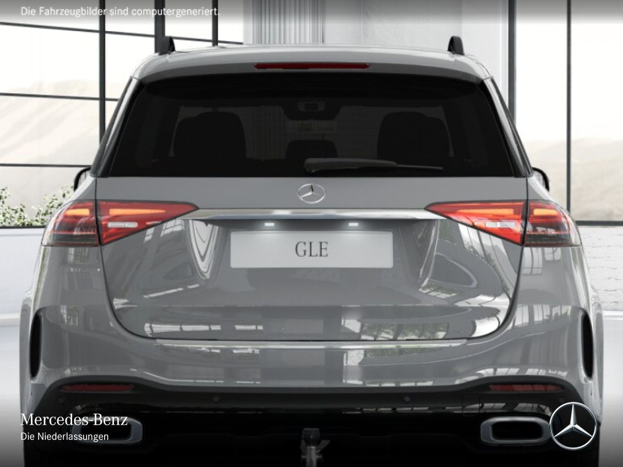 Mercedes-Benz GLE 450 4M AMG+NIGHT+PANO+360+AHK+MULTIBEAM+22"