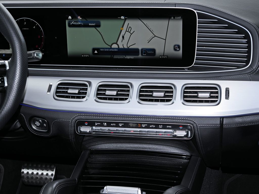 Mercedes-Benz GLE 450 d 4M AMG LINE PANO 360° K NIGHT 7 Sitzer
