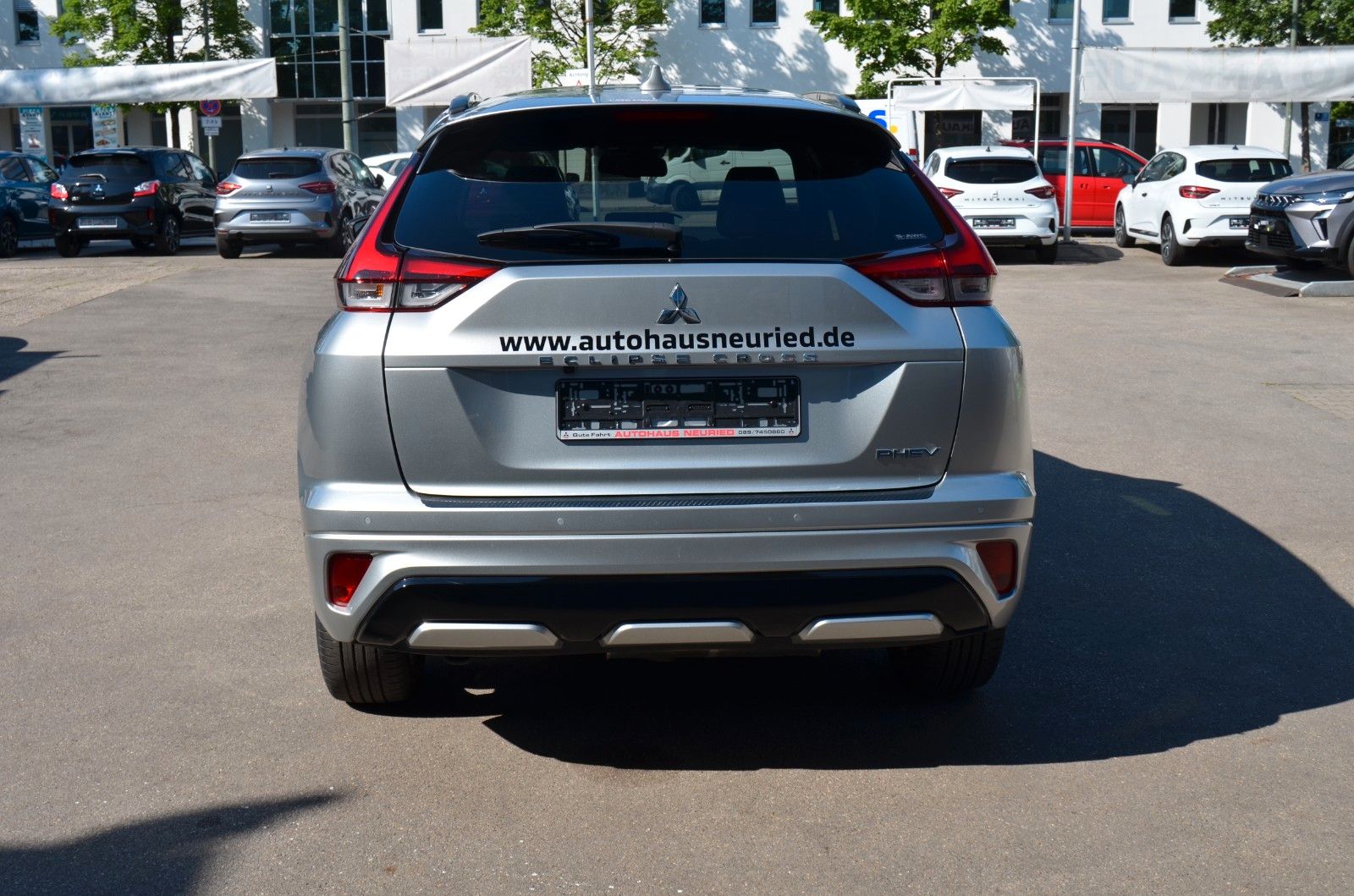 Mitsubishi Eclipse Cross 2.4 PHEV TOP 4WD LEDER ACC