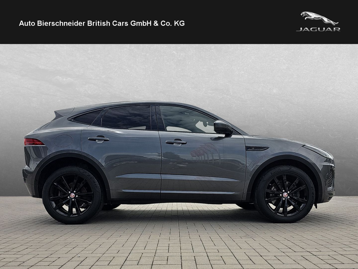 Jaguar E-Pace P250 Chequered Flag