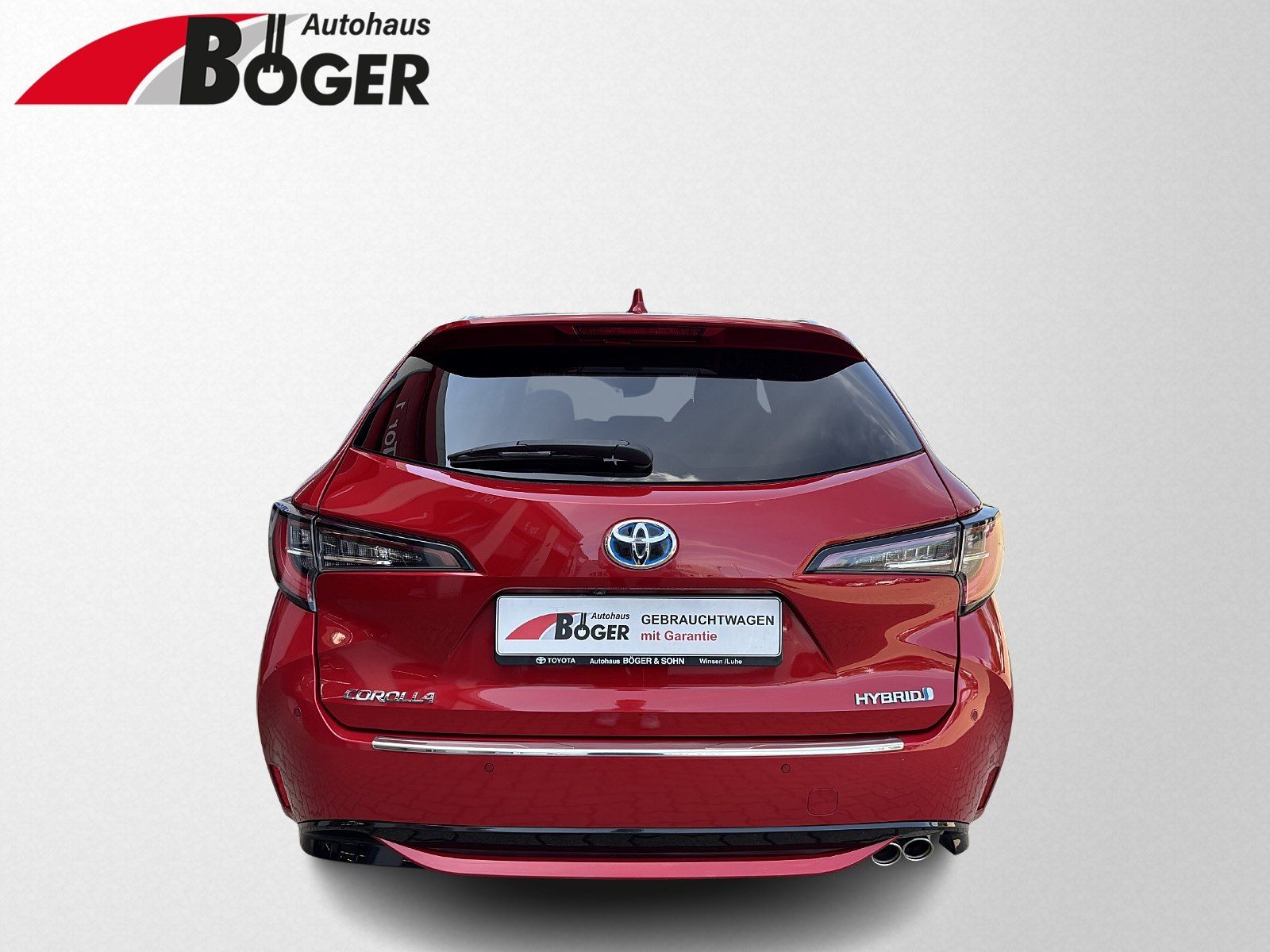 Toyota Corolla Touring Sports Hybrid Lounge - Samsaru's Car Outlet