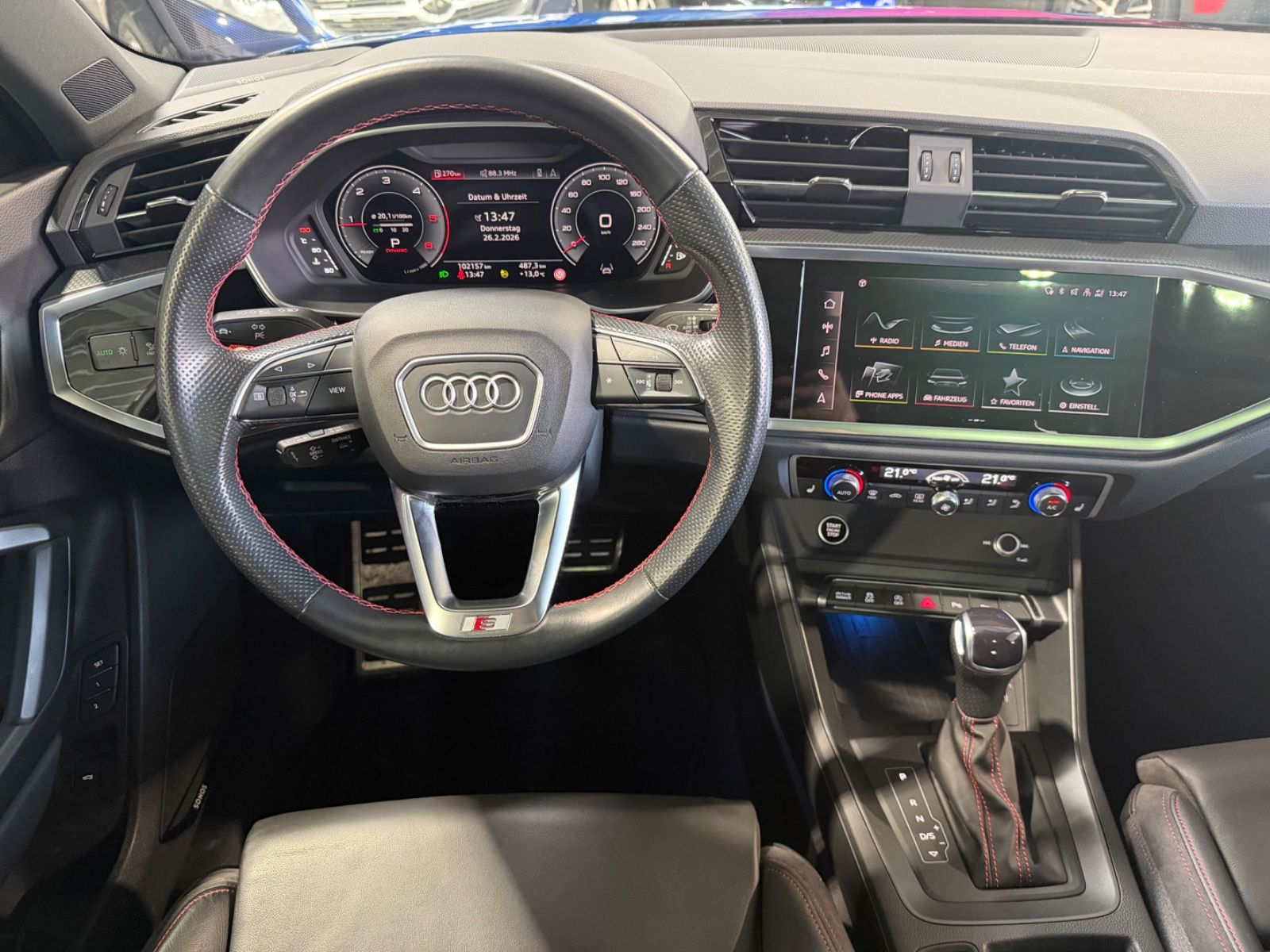 Audi Q3 40 TDI quattro S Line|Virtual|AHK|Pano|StandH