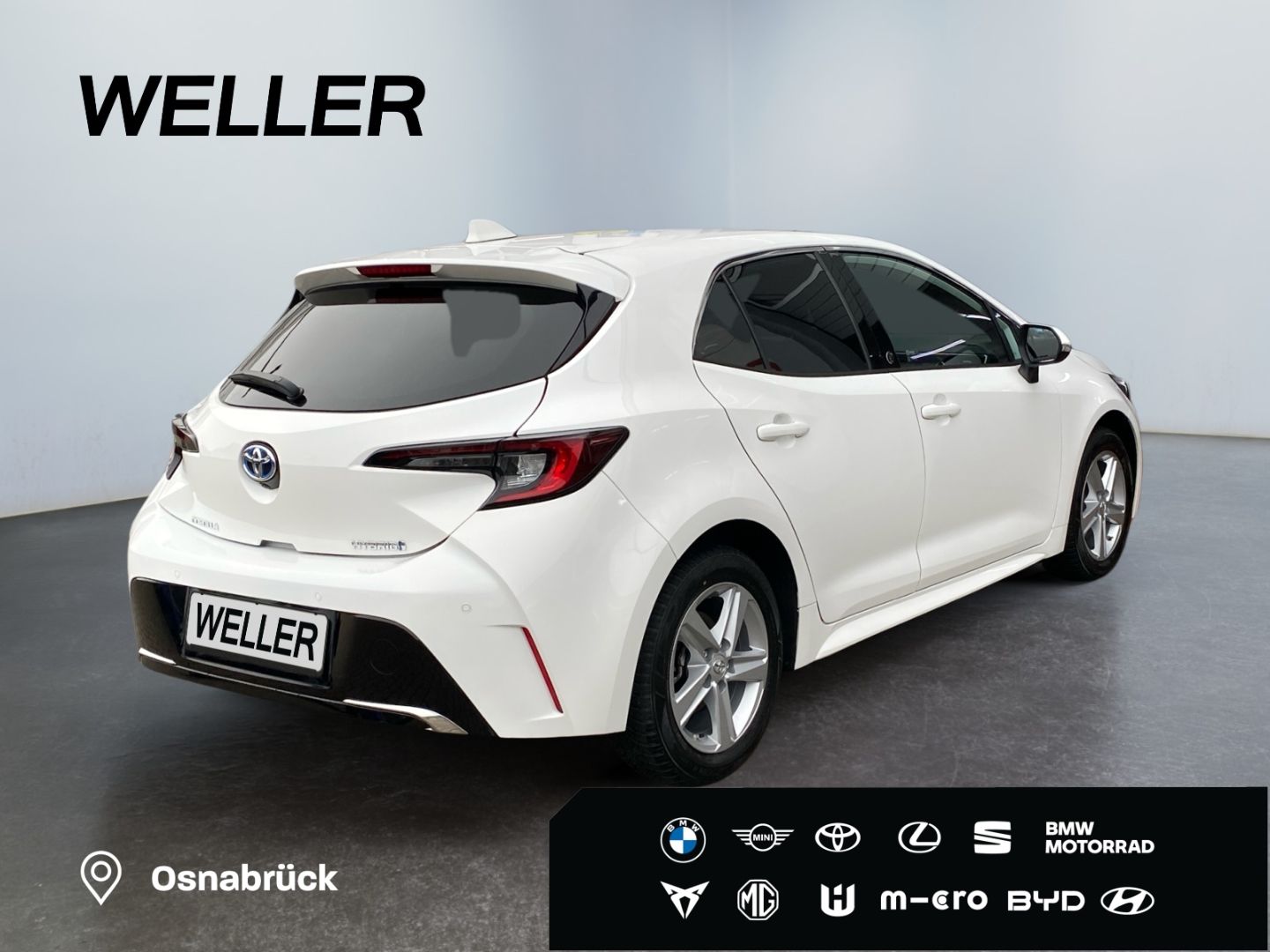 Toyota Corolla 2.0 Hybrid Team D *LED*ACC*CarPlay*RCam*