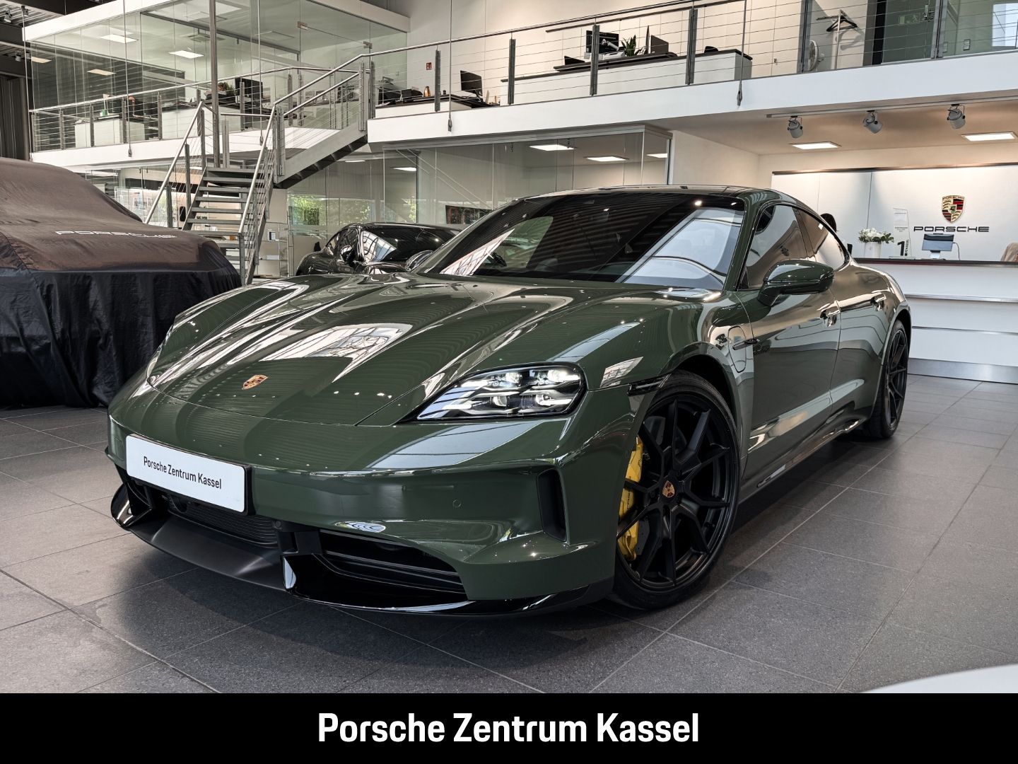 Porsche Taycan GTS