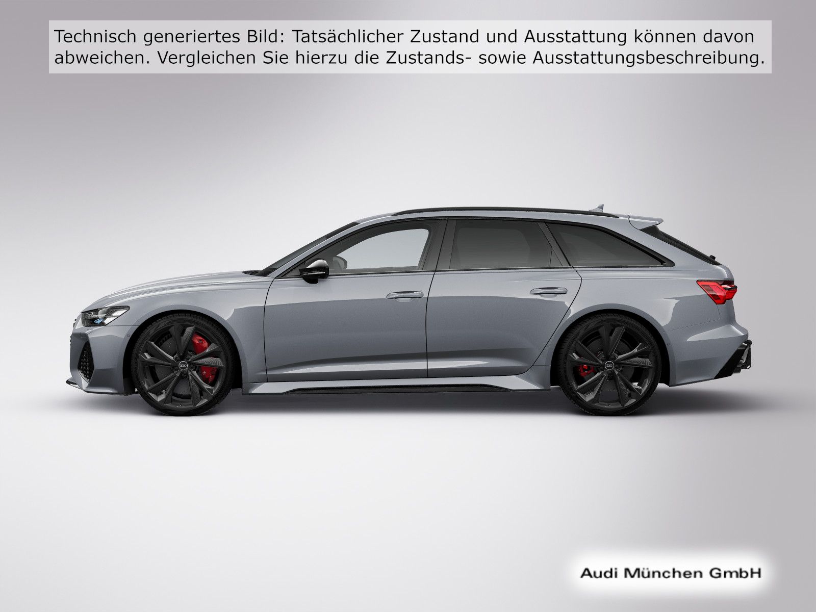 Audi RS6 Avant performance StdHzg/B&O/Laser/AHK