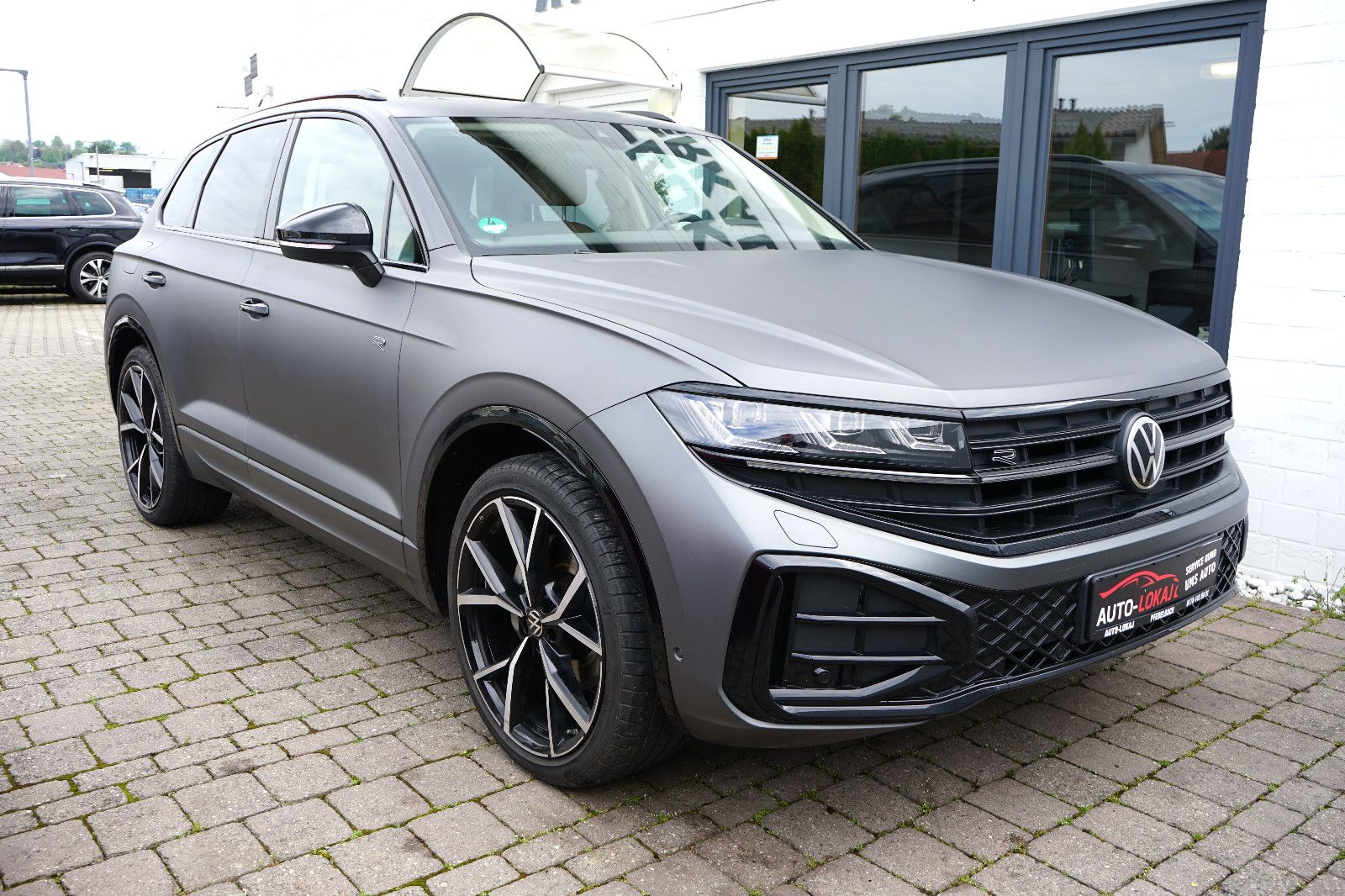 Volkswagen Touareg 3.0 TDI SCR  210 kW 4Mot R-Line-Pano.Luf