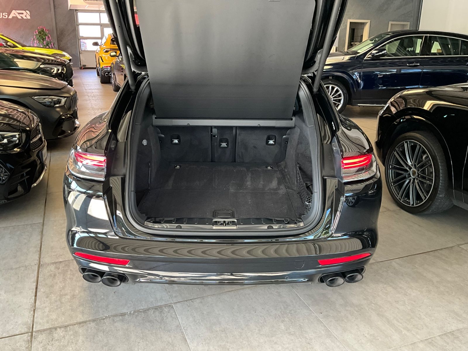 Porsche Panamera Sport Turismo GTS*Standheizung*HUD*