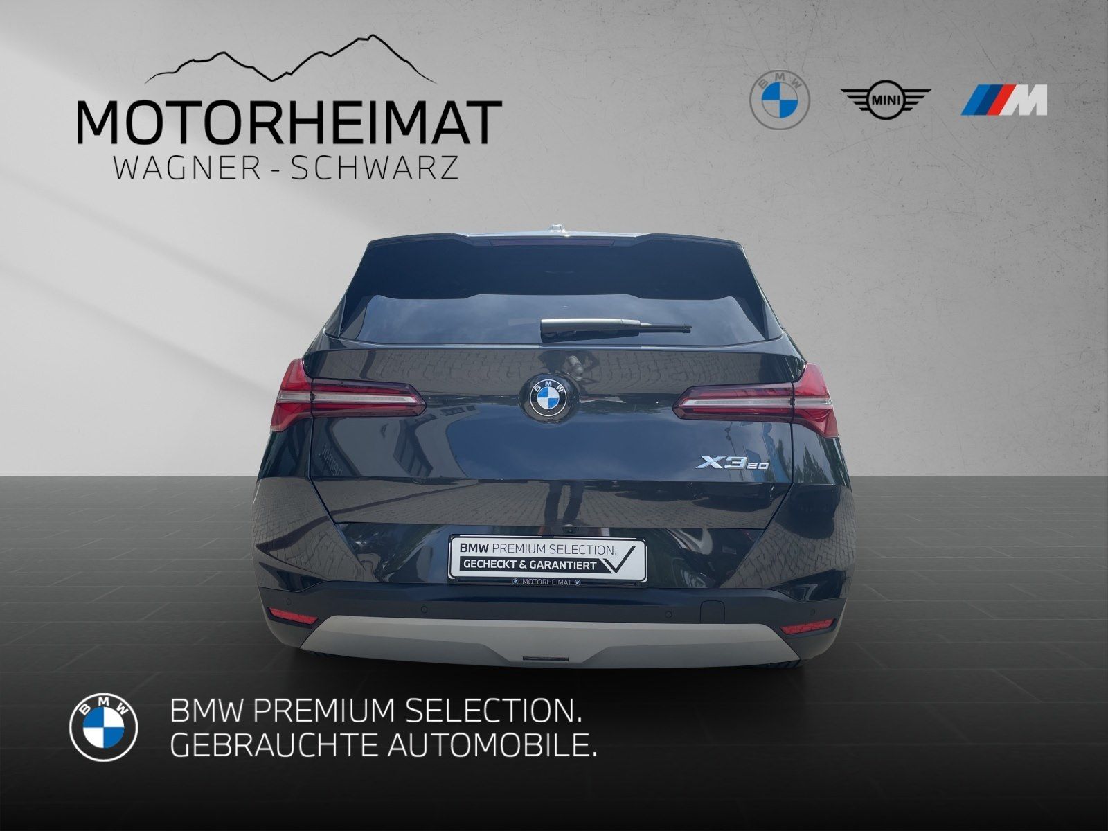 BMW X3 20 xDrive AHK ACC 360° HUD 1,99%