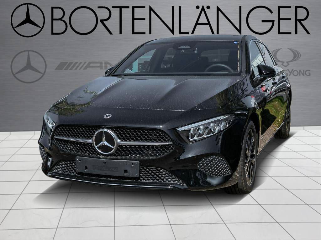 Mercedes-Benz A 180 Progressive Advanced Plus Black - Samsaru's Car Outlet