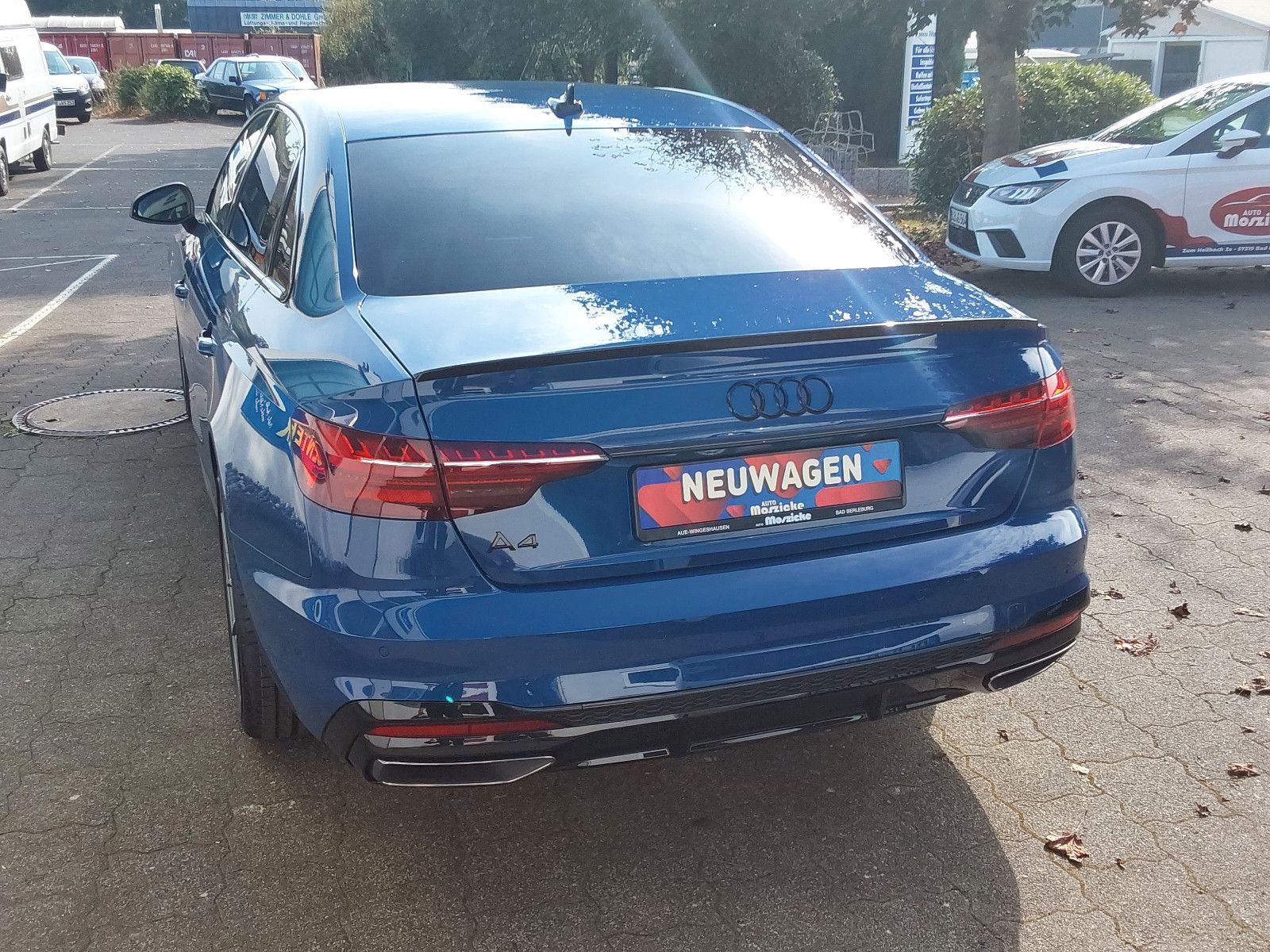 Audi A4 40 TFSI S Line - Samsaru's Car Outlet