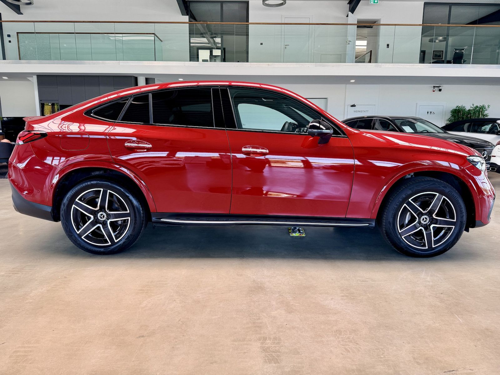 Mercedes-Benz GLC 300 d 4M Coupe AMG Night Pano HA-Lenkung AIR