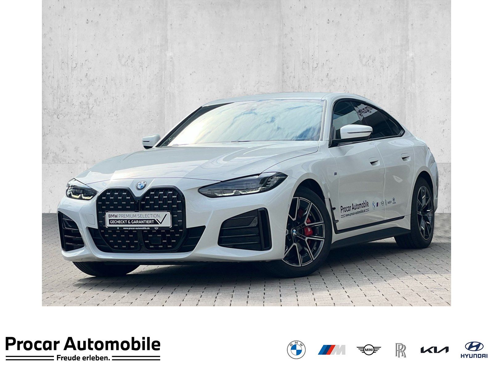 BMW 430i Gran Coupé M Sport Pro DA ACC PA+ AHK HiFi