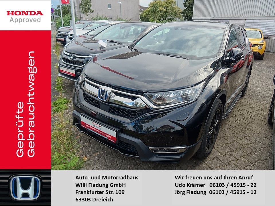 Honda CR-V 2.0 i-MMD HYBRID 2WD Sport Line, WR