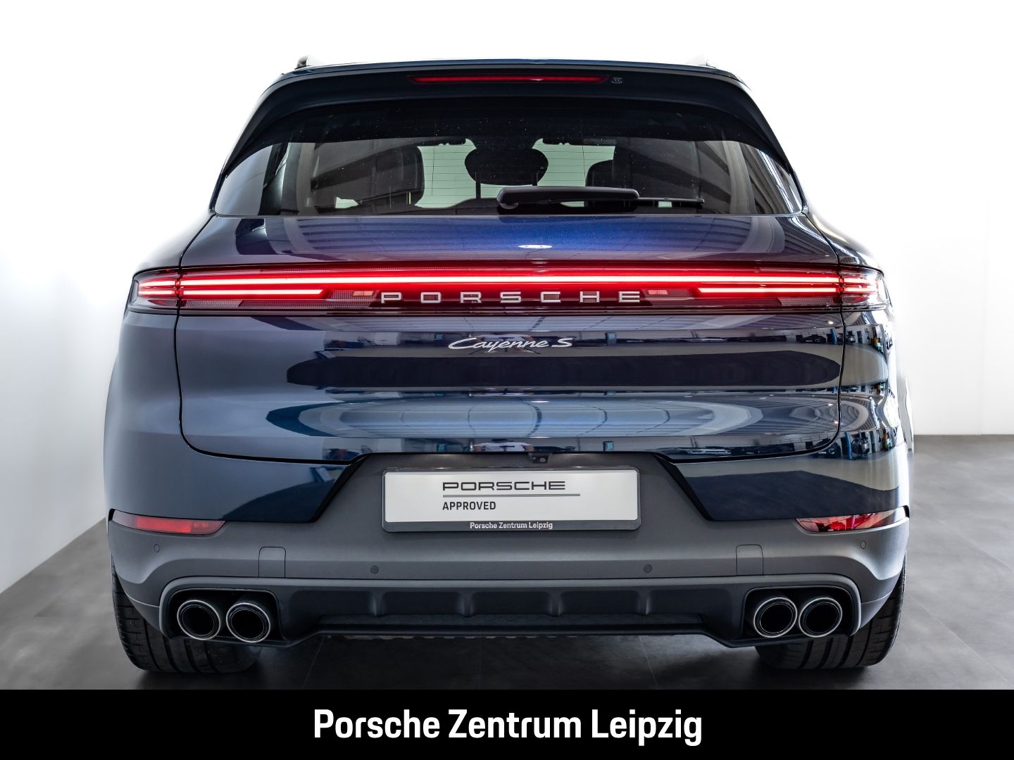Porsche Cayenne S Massage Sportabgas InnoDrive Standheiz