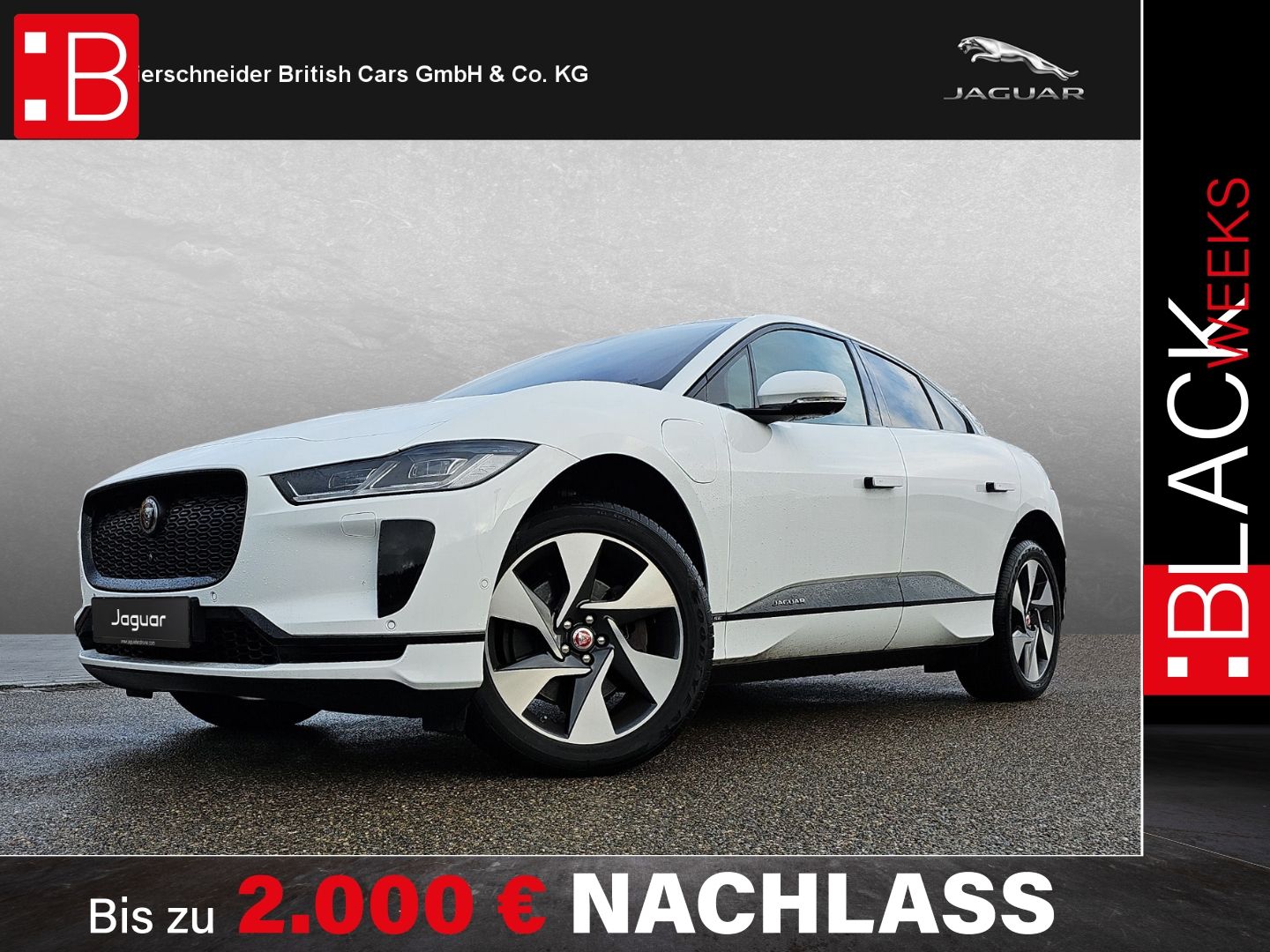 Jaguar I-Pace EV320 SE