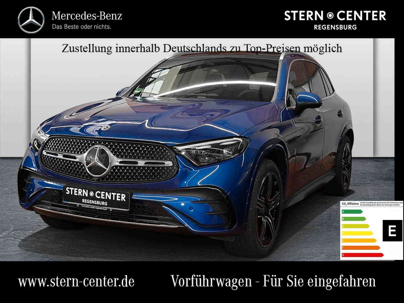 Mercedes-Benz GLC 200 d 4MATIC MBUX AMG SHD Perf-AGA LED Navi