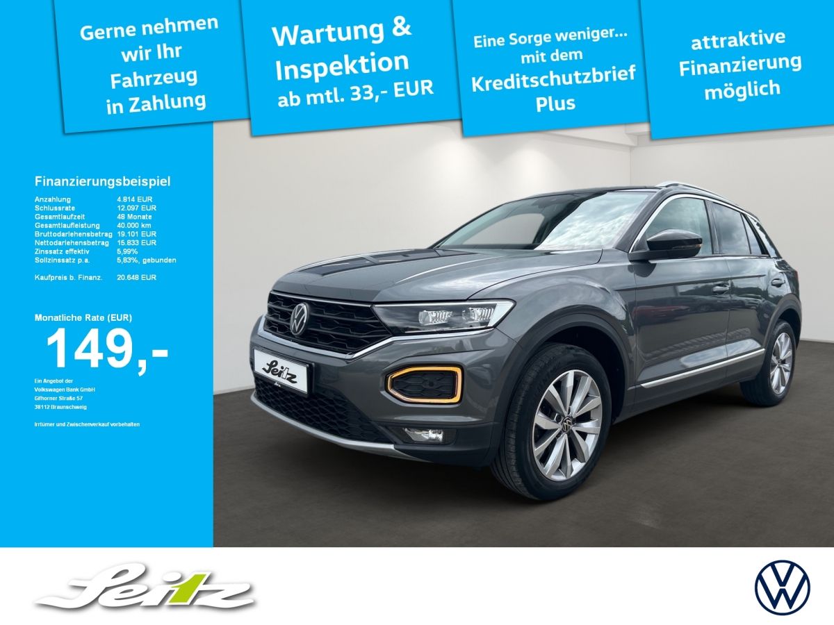 Volkswagen T-Roc 2.0 TDI Style - Samsaru's Car Outlet