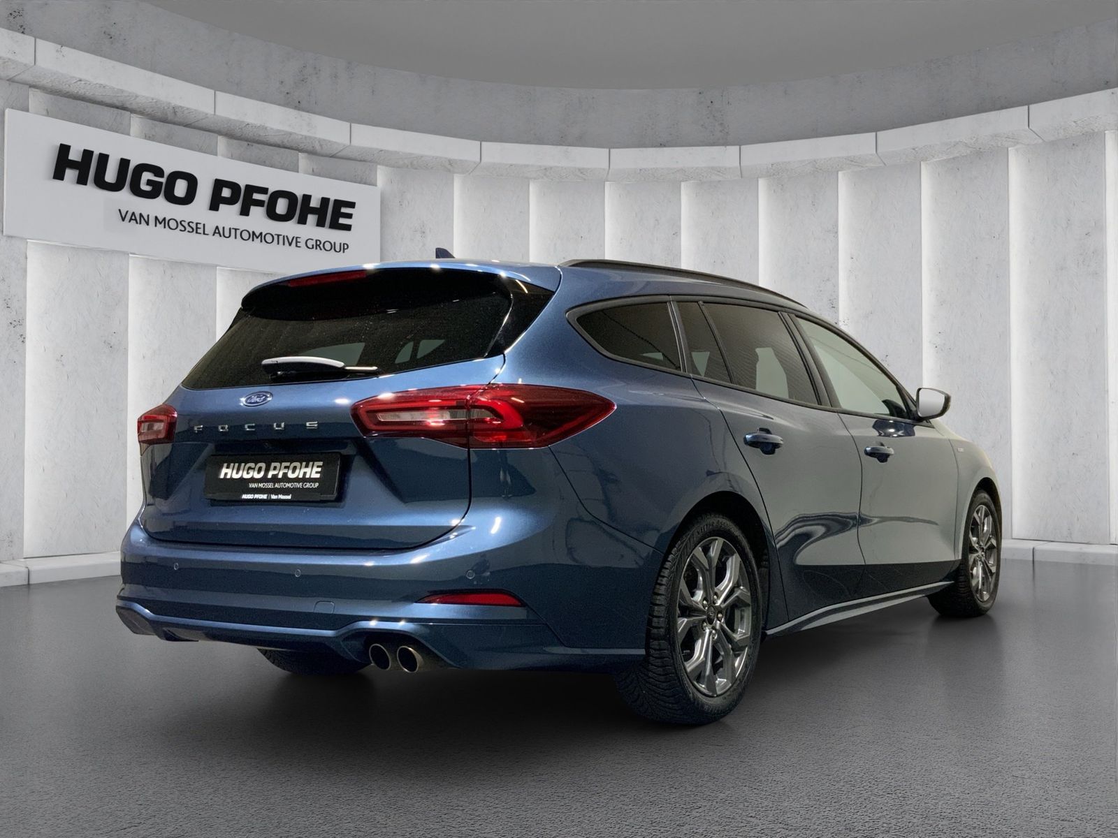 Ford Focus ST-Line Turnier Aut.*ACC*KAM*NAVI*LED*WINT