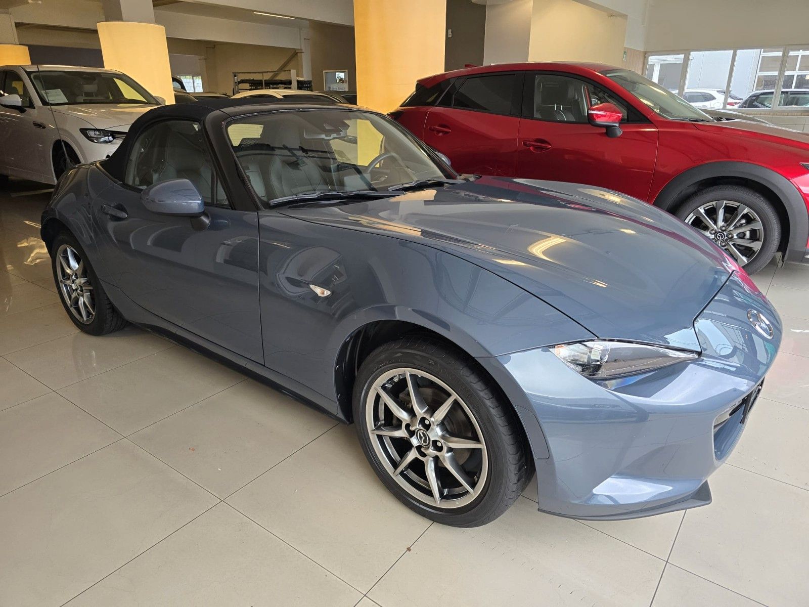 Mazda MX-5 SKYACTIV-G 1.5 Selection *LEDER*NAV*Bose*