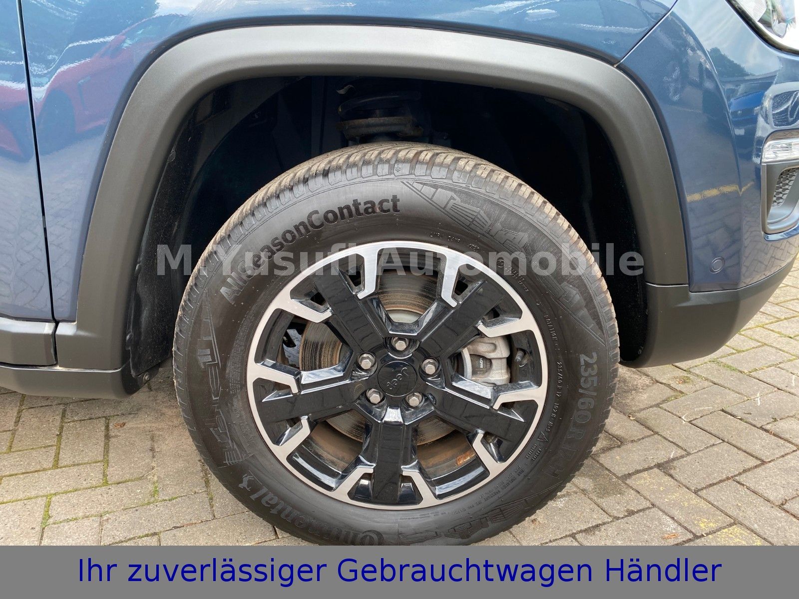 Jeep COMPASS 1.3 4xe TRAILHAWK LED|NAVI|LEDER|AHK|CAM