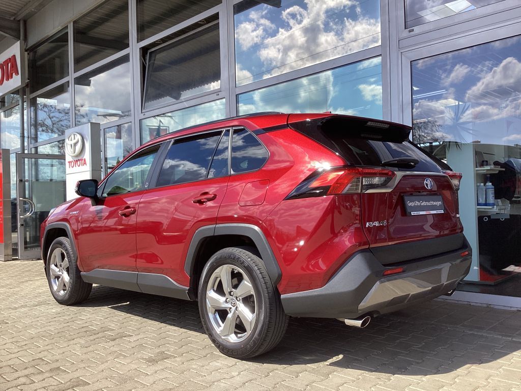 Toyota RAV 4 2.5 4x4 Hybrid - Samsaru's Car Outlet