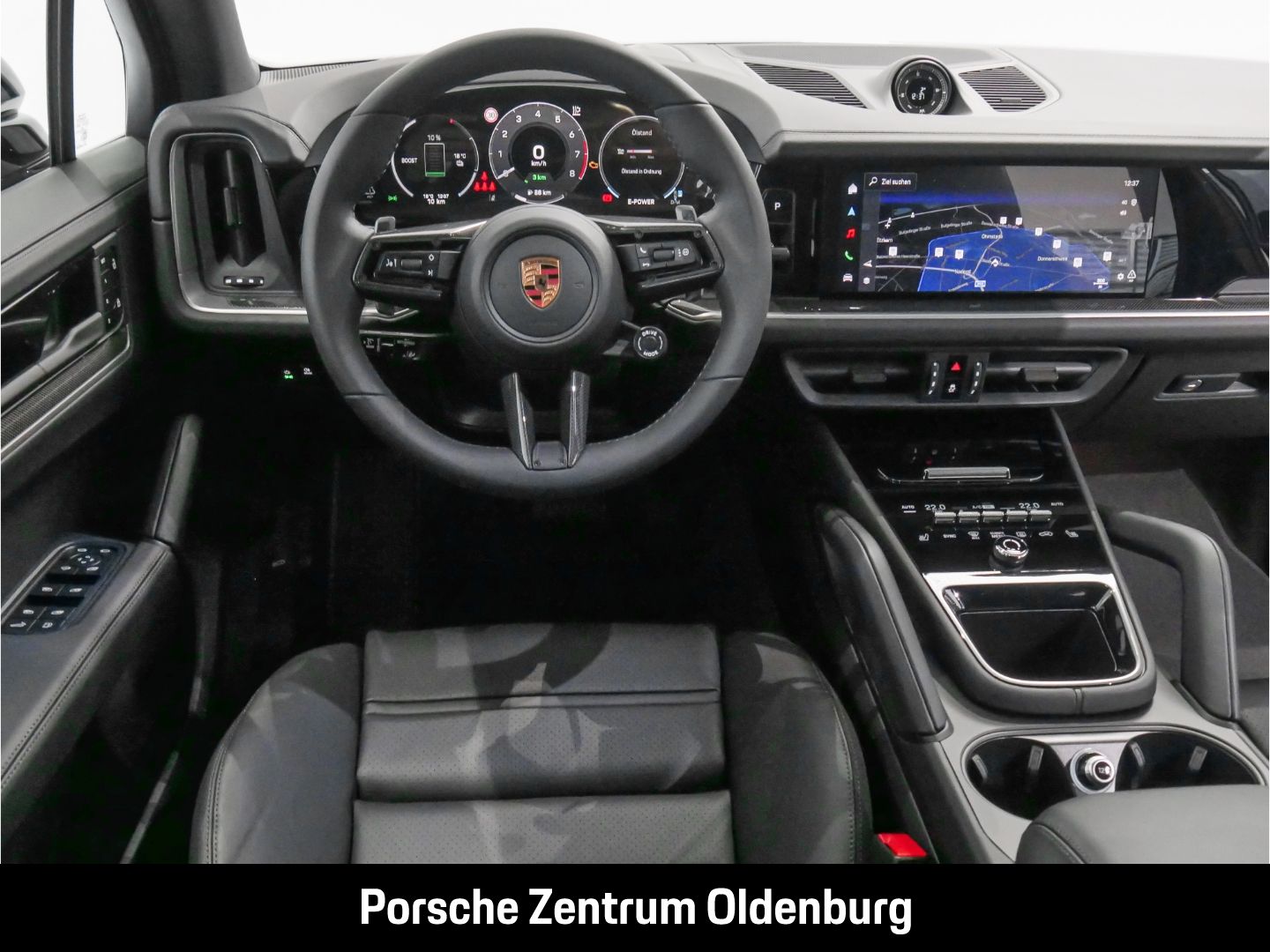 Porsche Cayenne E-Hybrid InnoDrive AHK Sportabgas 18 Weg