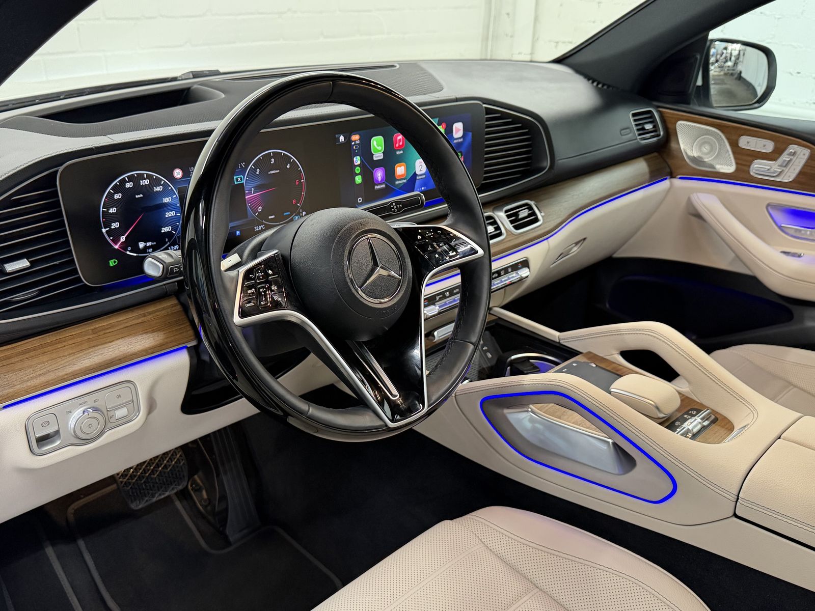 Mercedes-Benz GLE 450 Coupe d 4M 9G-TRONIC AMG Line Advanced +