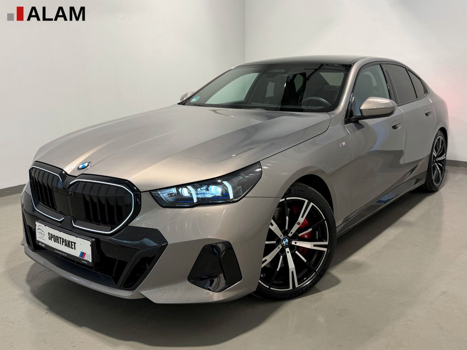 BMW 540 d xDrive Lim. M Sport ACC B&W HUD Pano 360°