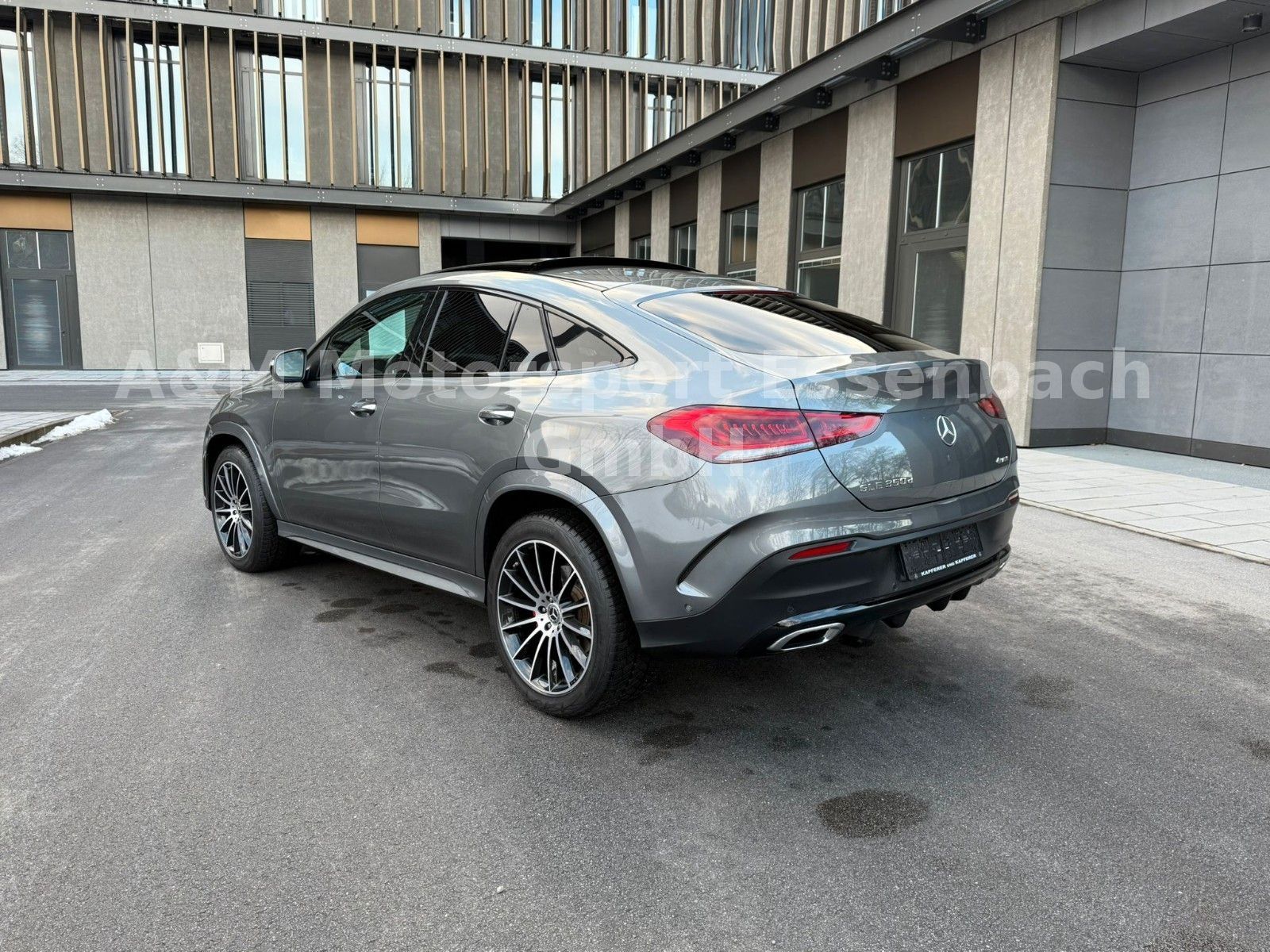 Mercedes-Benz GLE 350d 4Ma Coupe AMG NIGHT PANO/LUFT/BURM/AHK