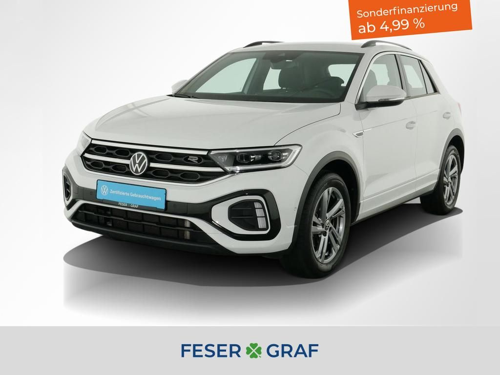 Volkswagen T-Roc R-Line 1.5 TSI - Samsaru's Car Outlet