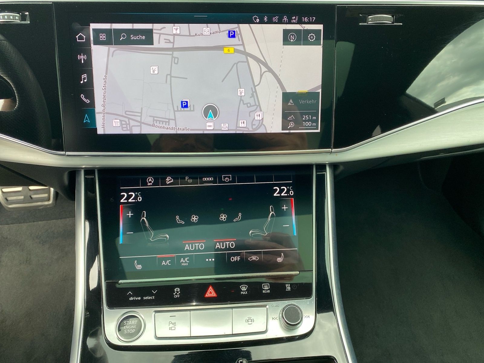 Audi Q8 50 TDI S line quattro Tiptronic HD-Matrix Pan