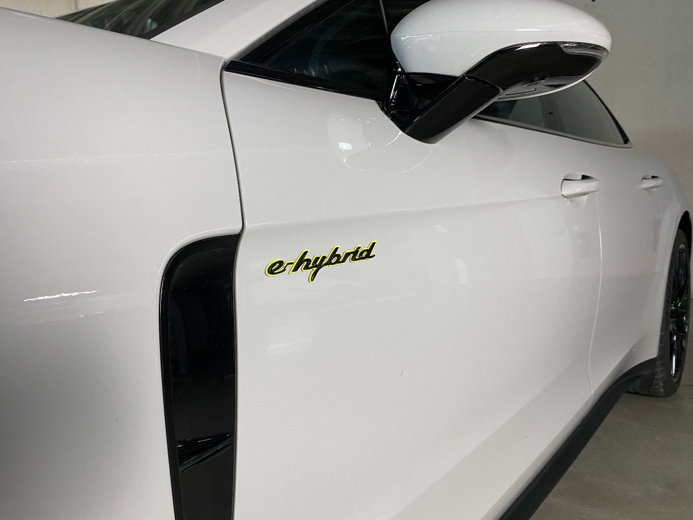 Porsche Panamera 4S E-Hybrid Sport Turismo | Head-Up |