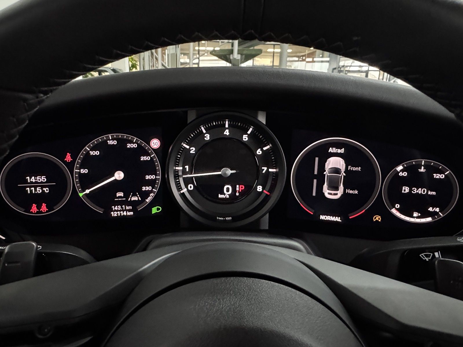 Porsche 911 Carrera 4 S Cabriolet GT Sport Chrono BOSE