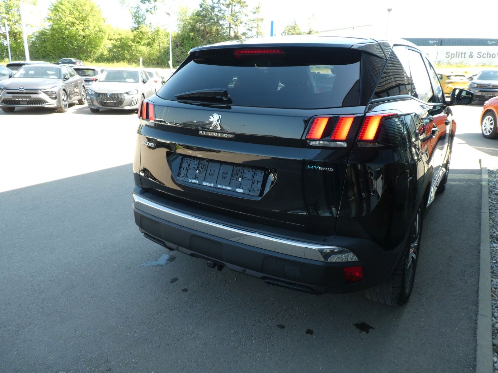 Peugeot 3008 Hybrid 225 Allure, Kamera, Klima, Navi, SHZ