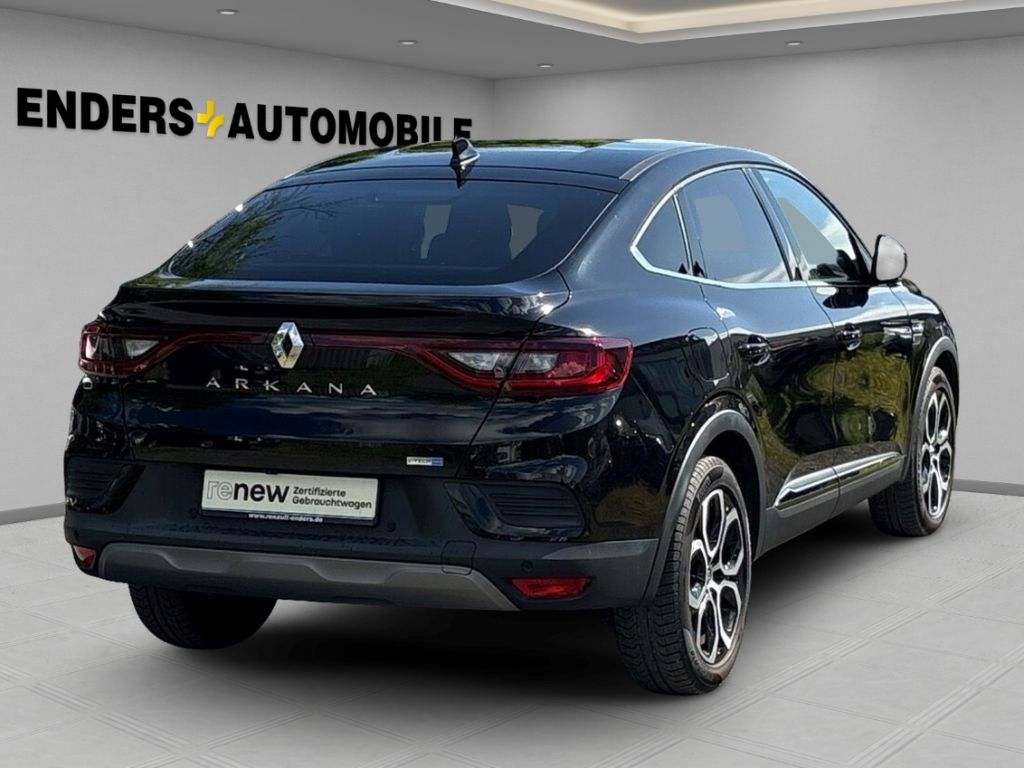 Renault Arkana Intens Full Hybrid - Samsaru's Car Outlet