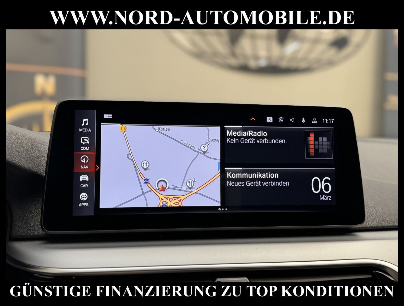 BMW 530 d Lim. xDrive *LED*AHK*ParkAss*Leder*LiveCP*