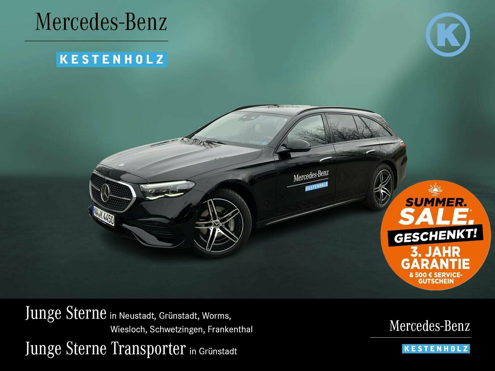 Mercedes-Benz E 450 d 4M T AMG+NIGHT+AHK+DISTRO+PANO+BURME+HUD