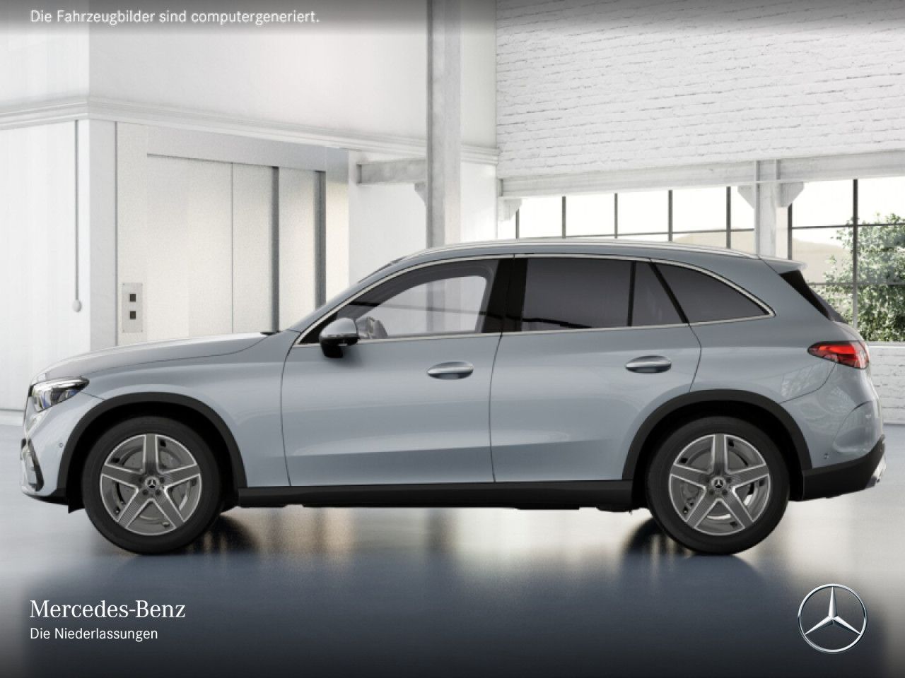 Mercedes-Benz GLC 300 4M AMG Premium - Samsaru's Car Outlet