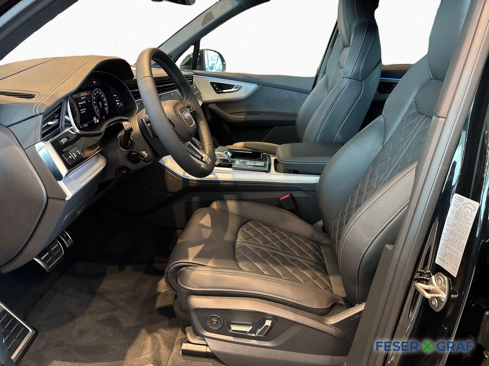 Audi Q7 SUV S line 50 TDI 286 PS PANO/AHK/HEAD-UP