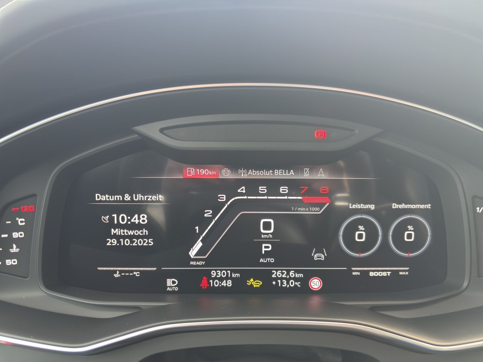 Audi RS6 Avant performance HD MATRIX PANO NAVI RFK