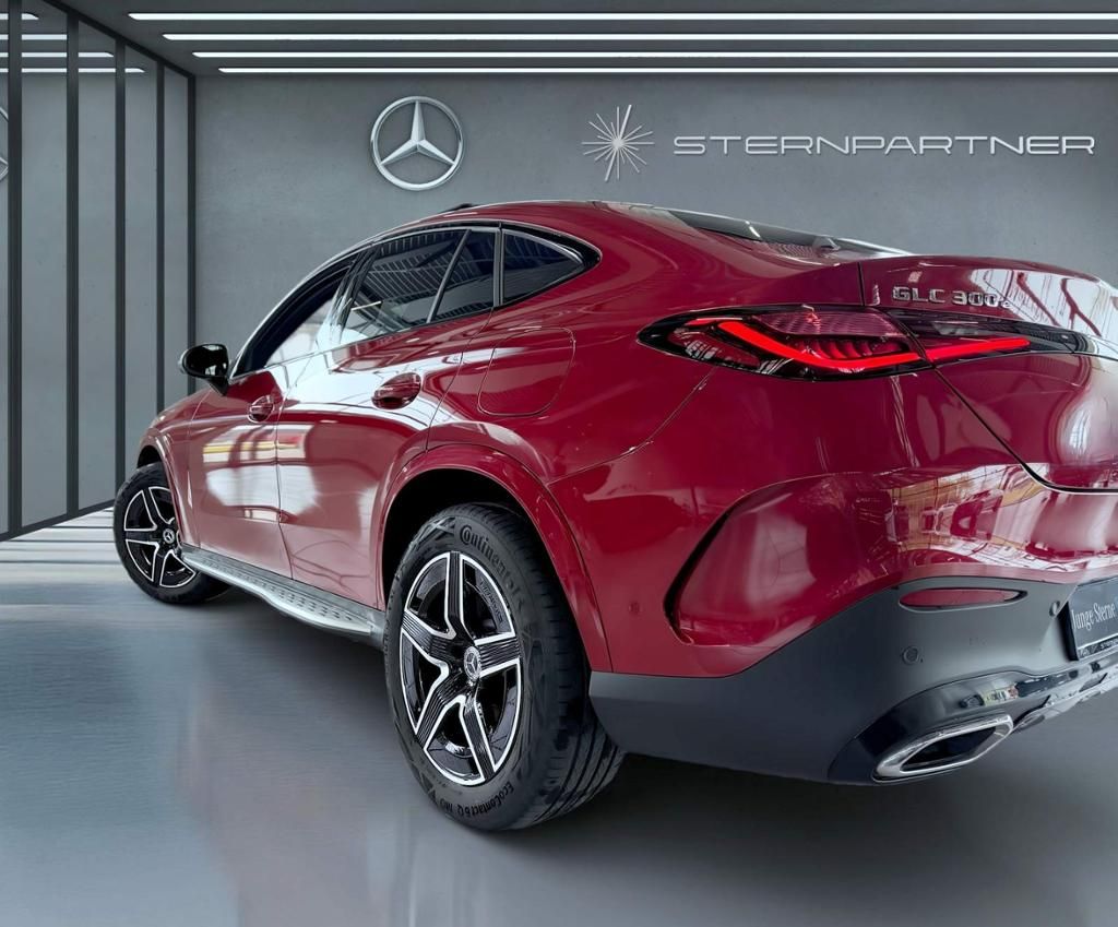 Mercedes-Benz GLC 300 e 4M Coupé AMG, Pano, AIRMATIC, Sound
